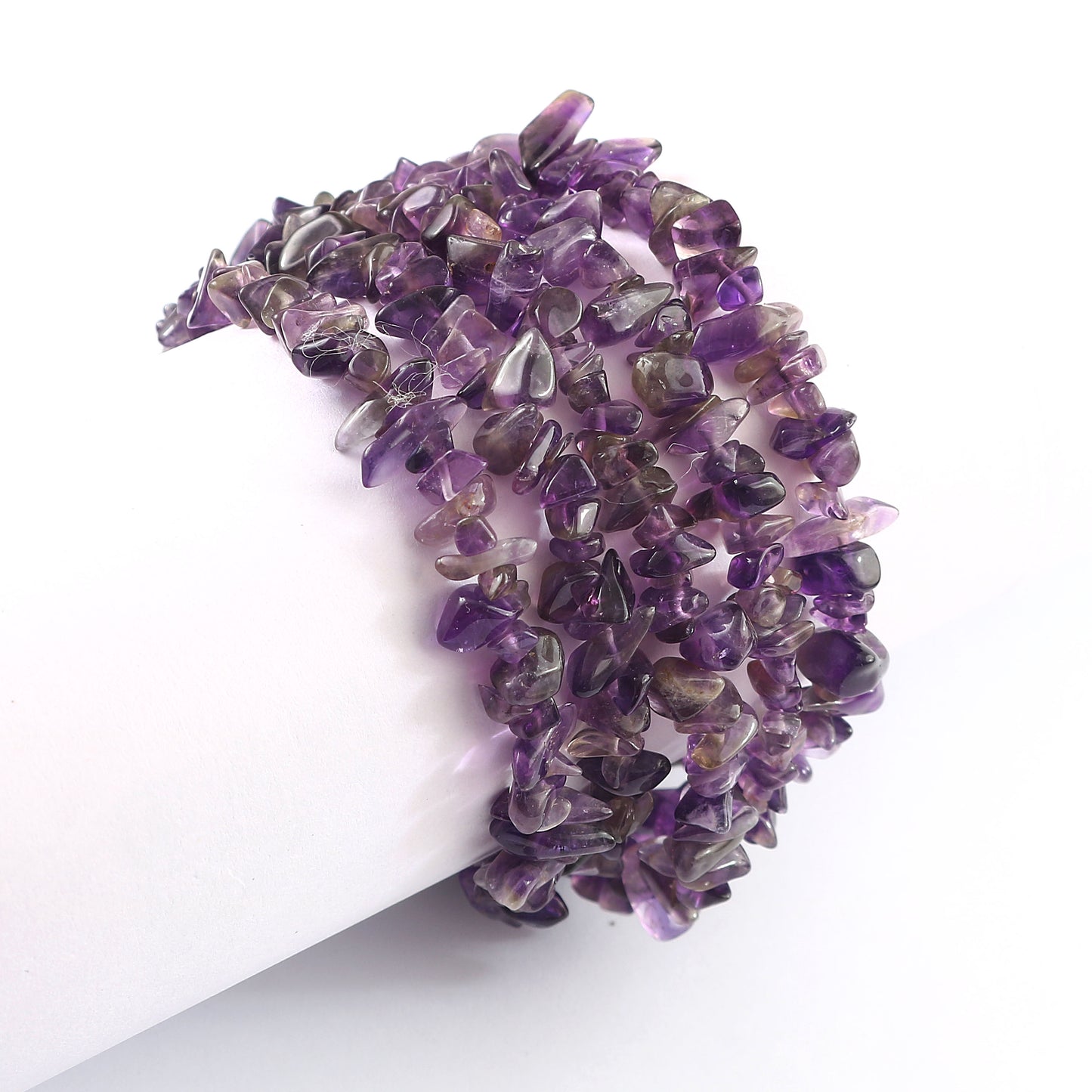 Pulsera de Plata con Amatista