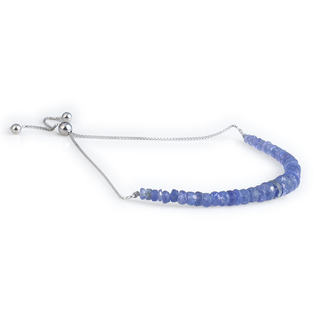 Pulsera de Plata con Tanzanita 2 