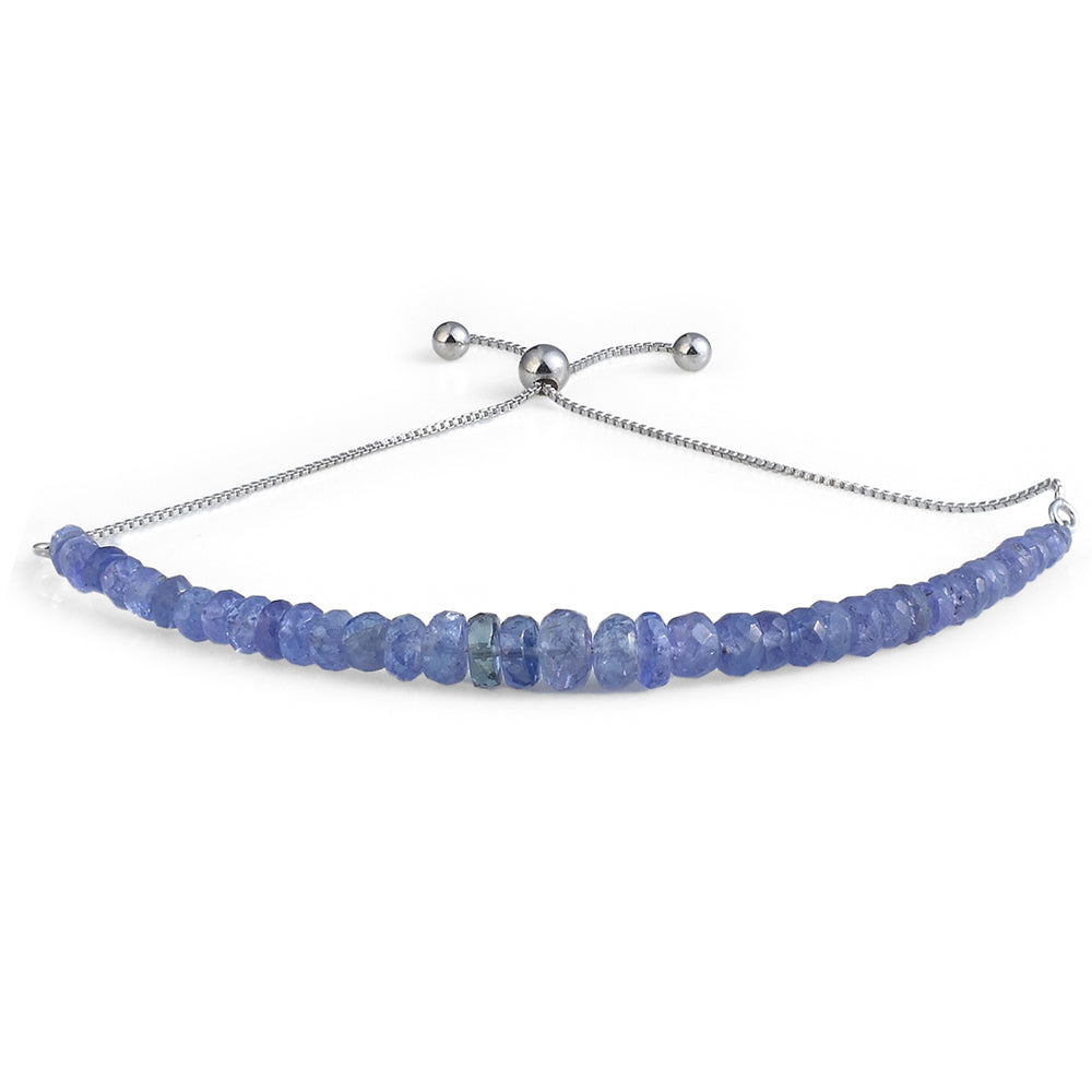 Pulsera de Plata con Tanzanita
