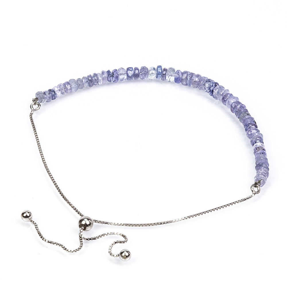 Pulsera de Plata con Tanzanita