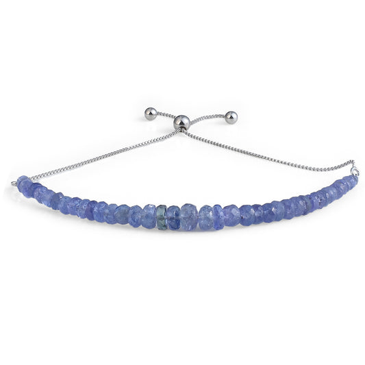 Pulsera de Plata con Tanzanita