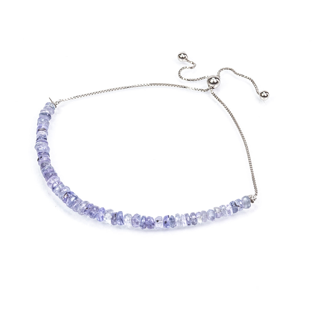 Pulsera de Plata con Tanzanita