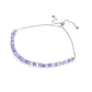 Pulsera de Plata con Tanzanita