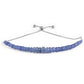 Pulsera de Plata con Tanzanita
