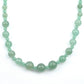Collar de Plata con Anenturina Verde