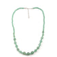 Collar de Plata con Anenturina Verde