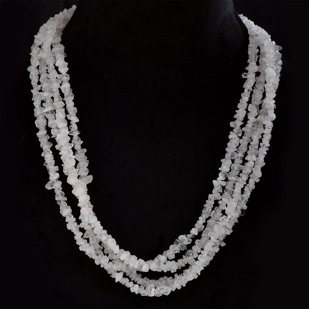 Collar Pepita con Cuarzo Rosado