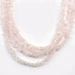 Collar Pepita con Cuarzo Rosado