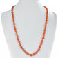 Collar Pepita con Cornalina y Espinela Negra
