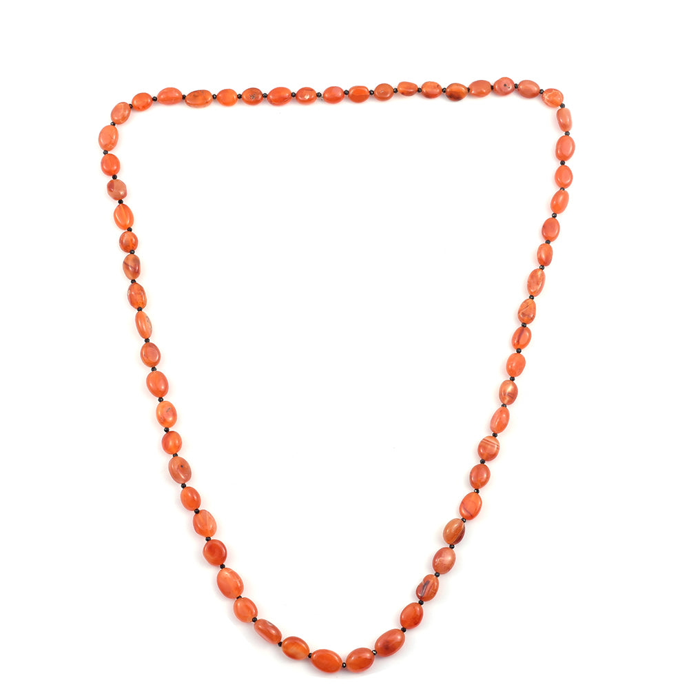 Collar Pepita con Cornalina y Espinela Negra 3 