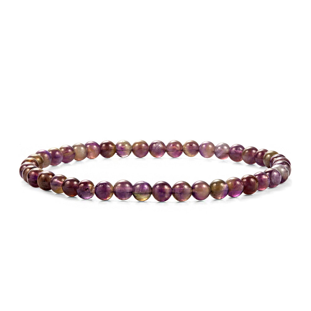 Conjunto Pepita con Amatista y Cuarzo Rosado ( Pulsera )