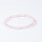 Conjunto Pepita con Amatista y Cuarzo Rosado ( Pulsera )