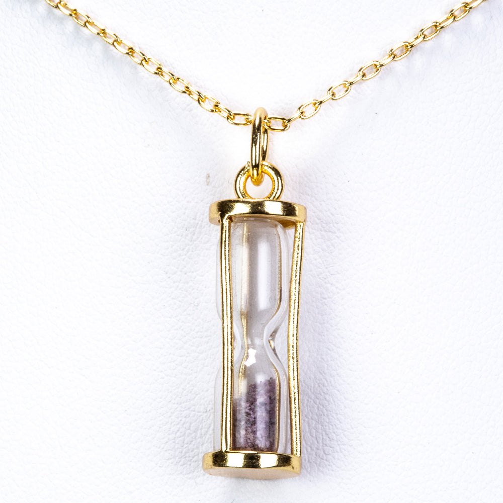 Collar de Aleación Bañado en Oro con Rubí de Tailandia 1 