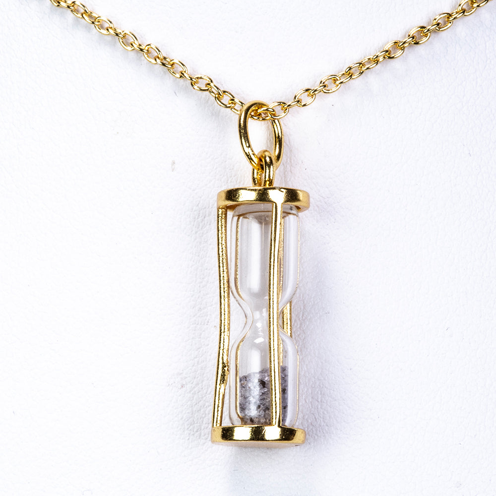 Collar de Aleación Bañado en Oro con Tanzanita 1 