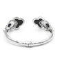 Pulsera de Plata con Concha de abulón y Lapislázuli
