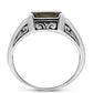 Anillo de Plata con Concha de abulón