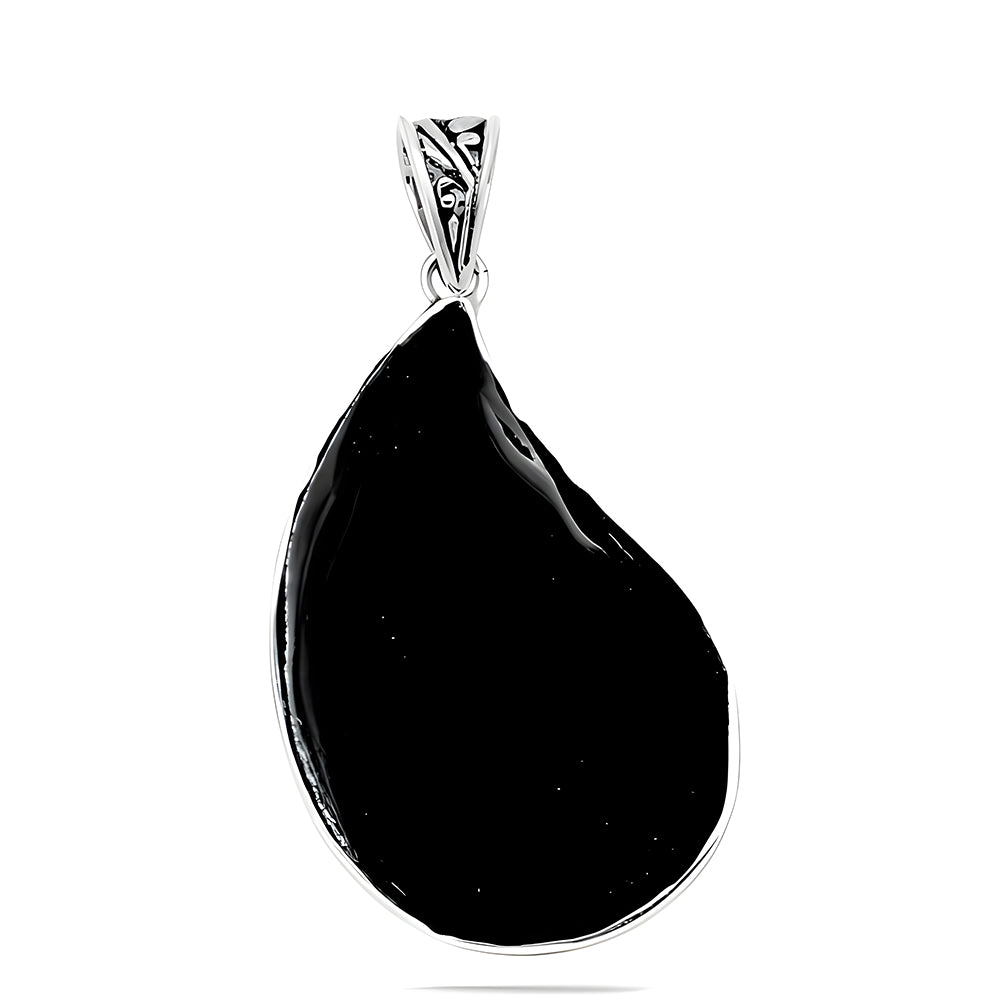 Colgante de Plata con Concha de abulón
