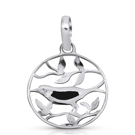 Colgante de Plata con Concha de abulón