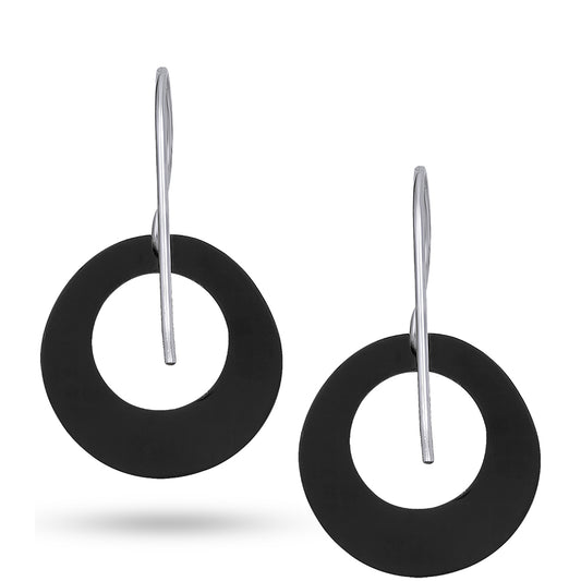 Pendientes de Plata con Concha de abulón