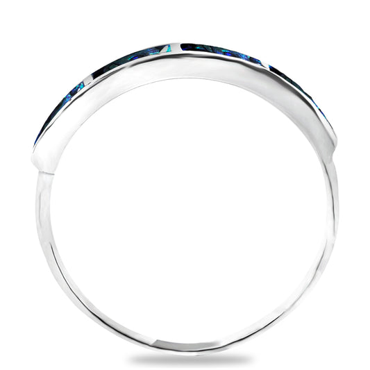 Anillo de Plata con Concha de abulón