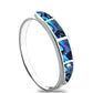 Anillo de Plata con Concha de abulón