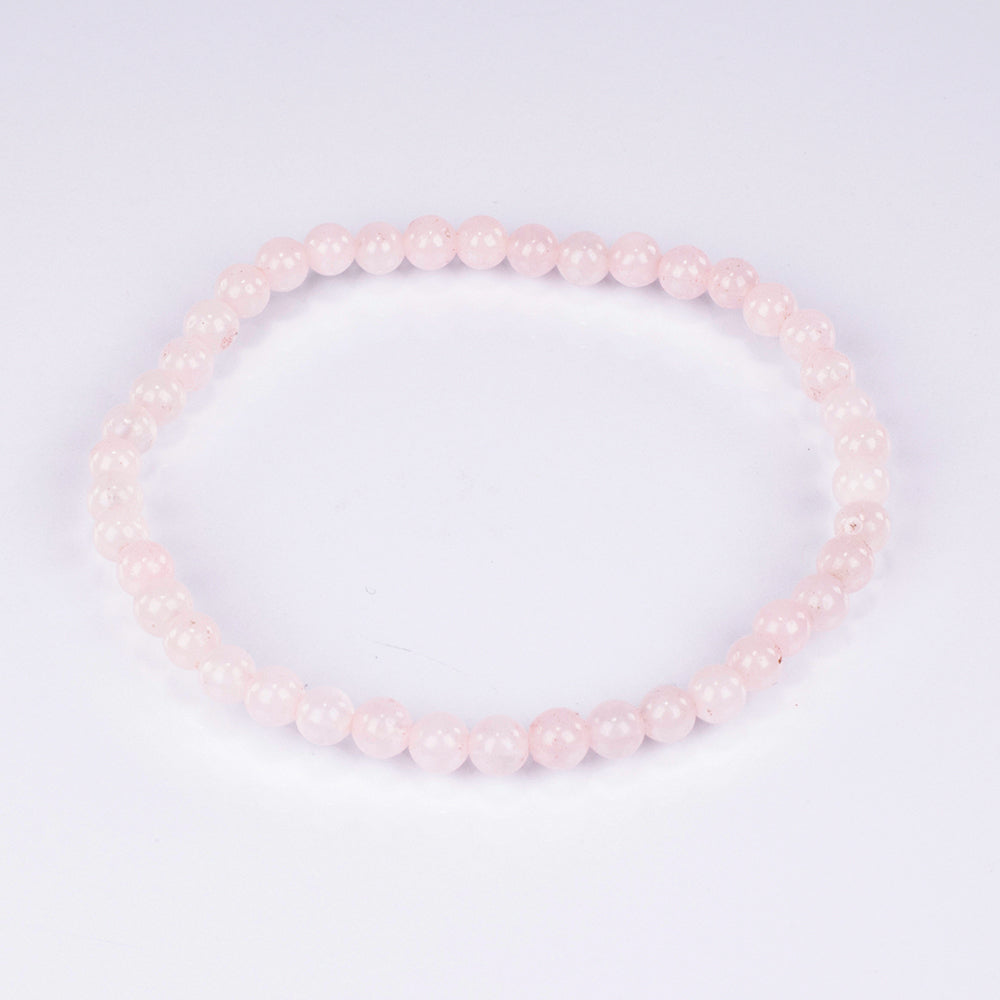 Conjunto Pepita con Cuarzo Rosado y Granate rojo ( Pulsera )
