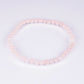 Conjunto Pepita con Cuarzo Rosado y Granate rojo ( Pulsera )