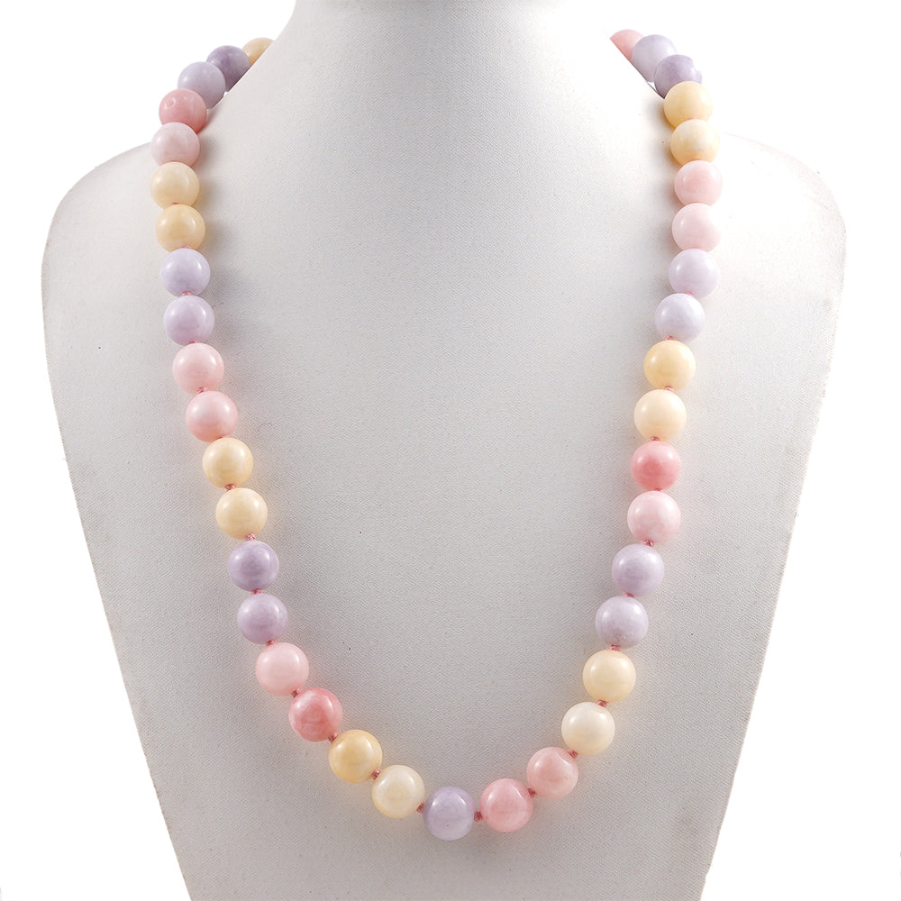 Collar Cuenta con Jade