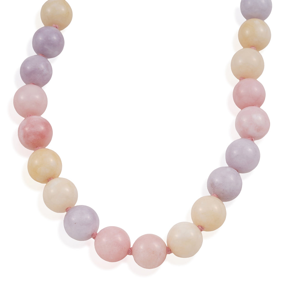 Collar Cuenta con Jade 9 