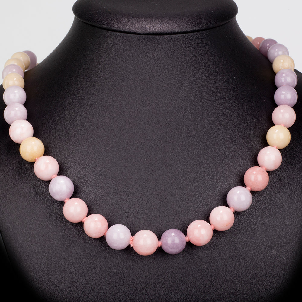 Collar Cuenta con Jade