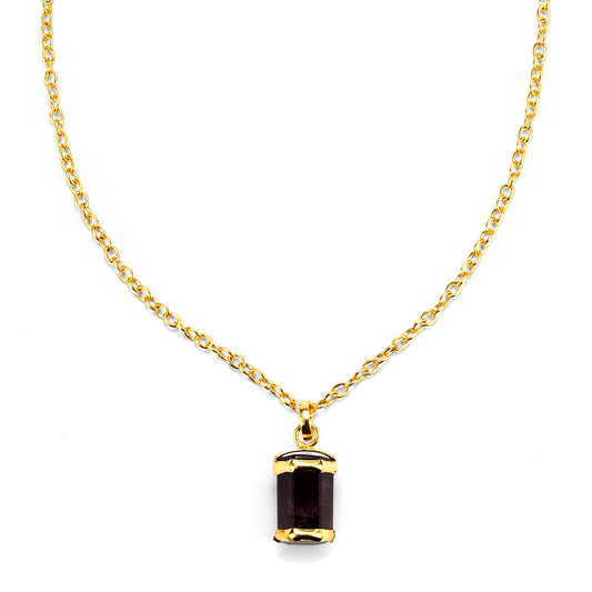 Collar con Amatista