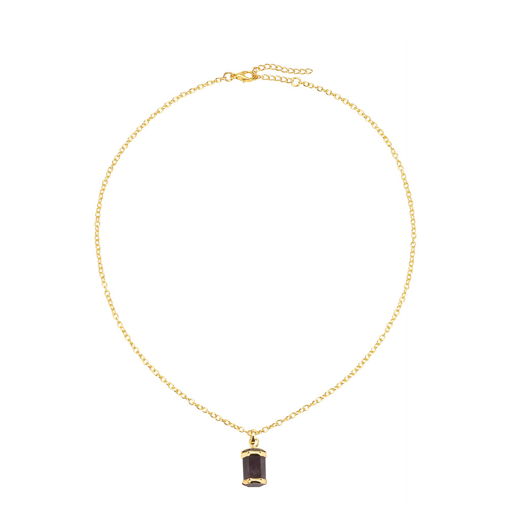 Collar con Amatista