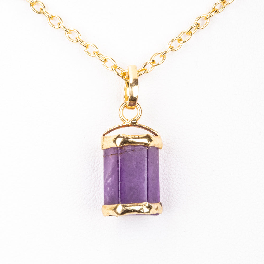 Collar con Amatista