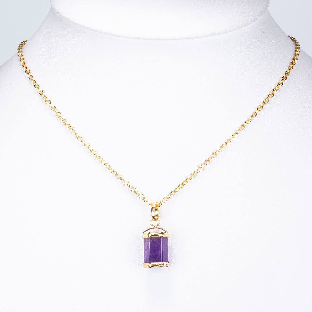 Collar con Amatista