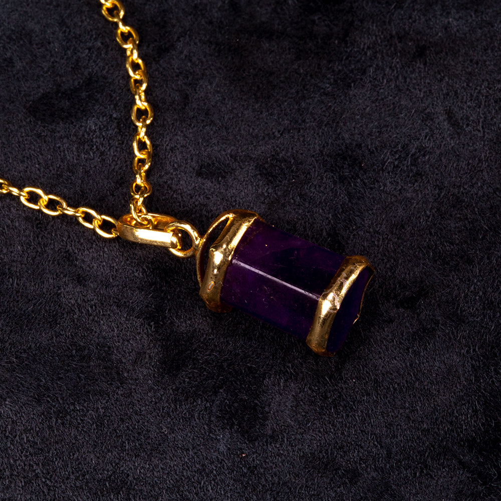 Collar con Amatista