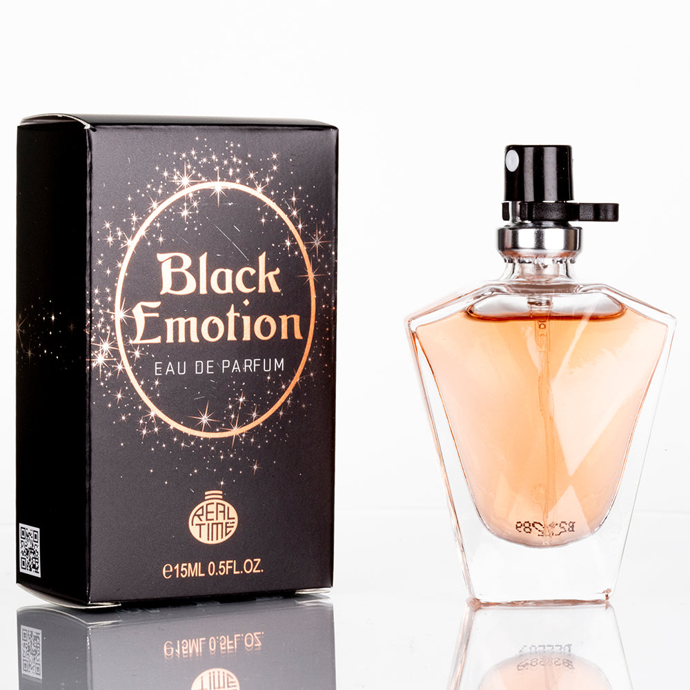 15 ml EDP " BLACK EMOTION" fragancia oriental avainillada 2 