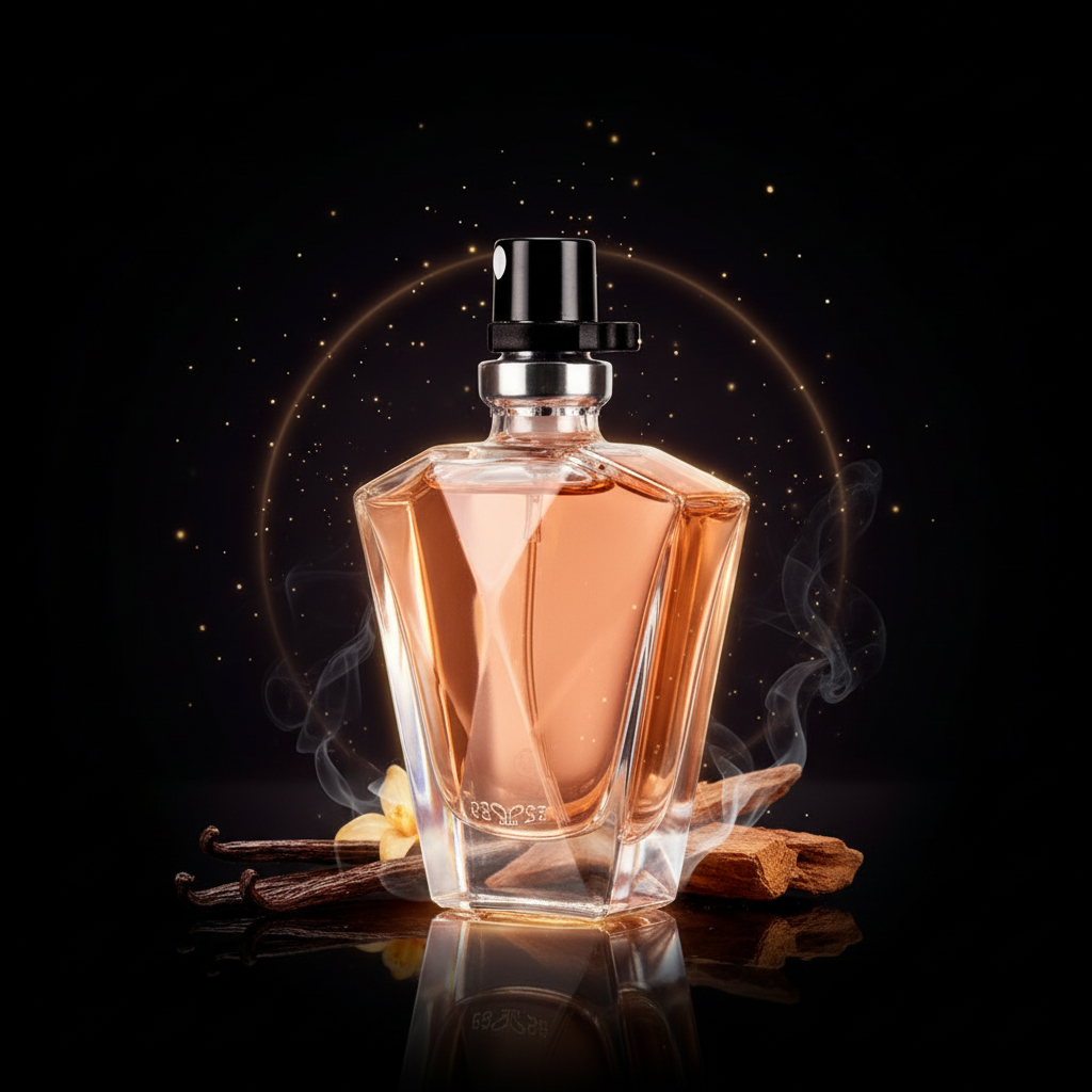 15 ml EDP " BLACK EMOTION" fragancia oriental avainillada 8 