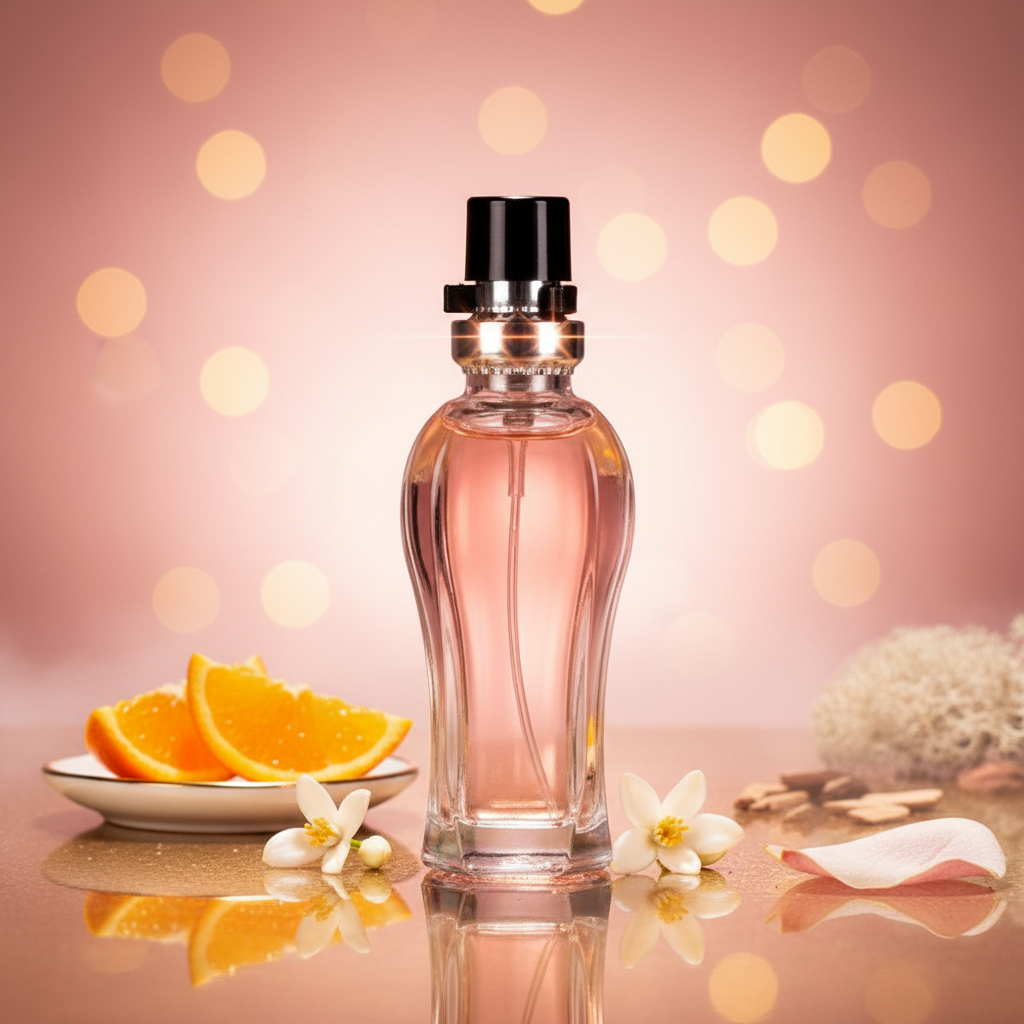 15ml EDP "FINE GOLD PINK VIBRATIONS" fragancia cítrica frutal