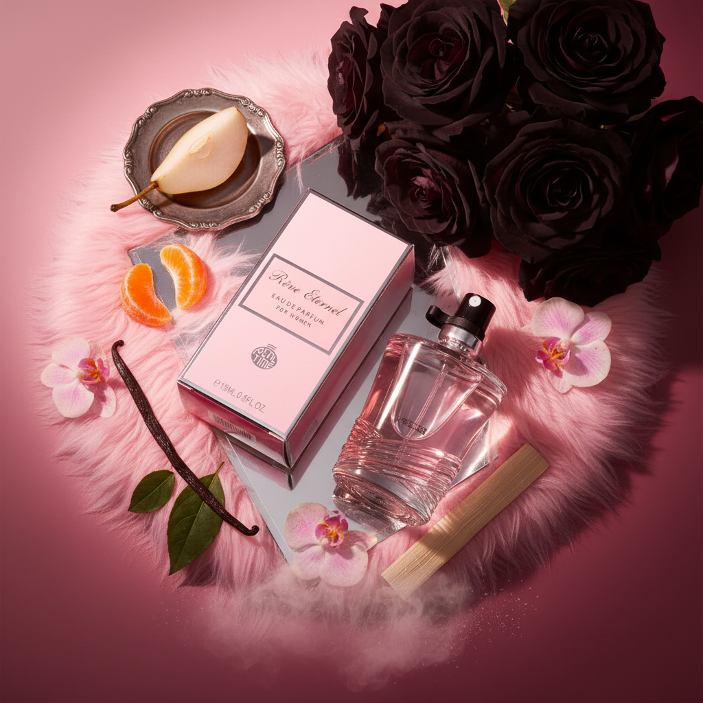 15ml EDP " RÉVE ETERNEL" fragancia afrutada