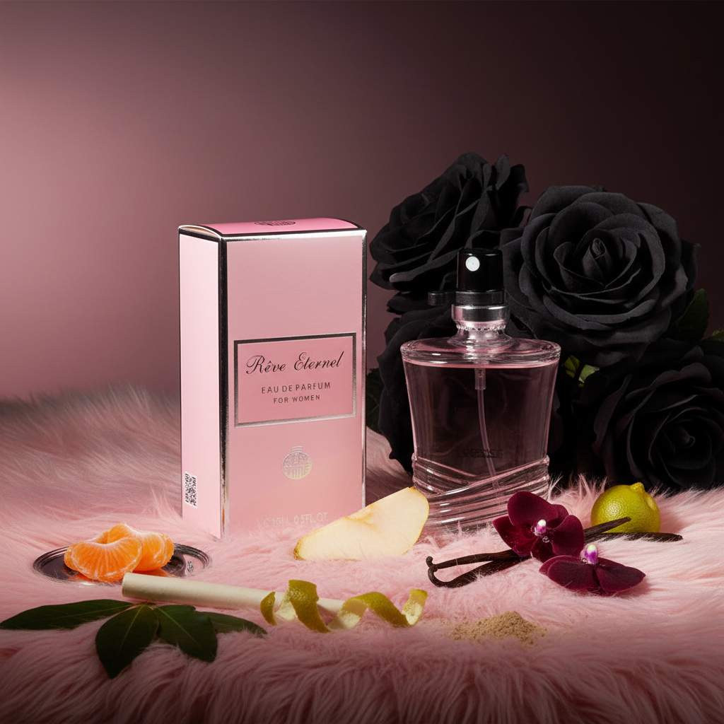 15ml EDP " RÉVE ETERNEL" fragancia afrutada 10 