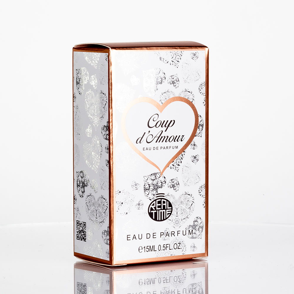 15ml EDP " COUP D´AMOUR" fragancia oriental floral 4 
