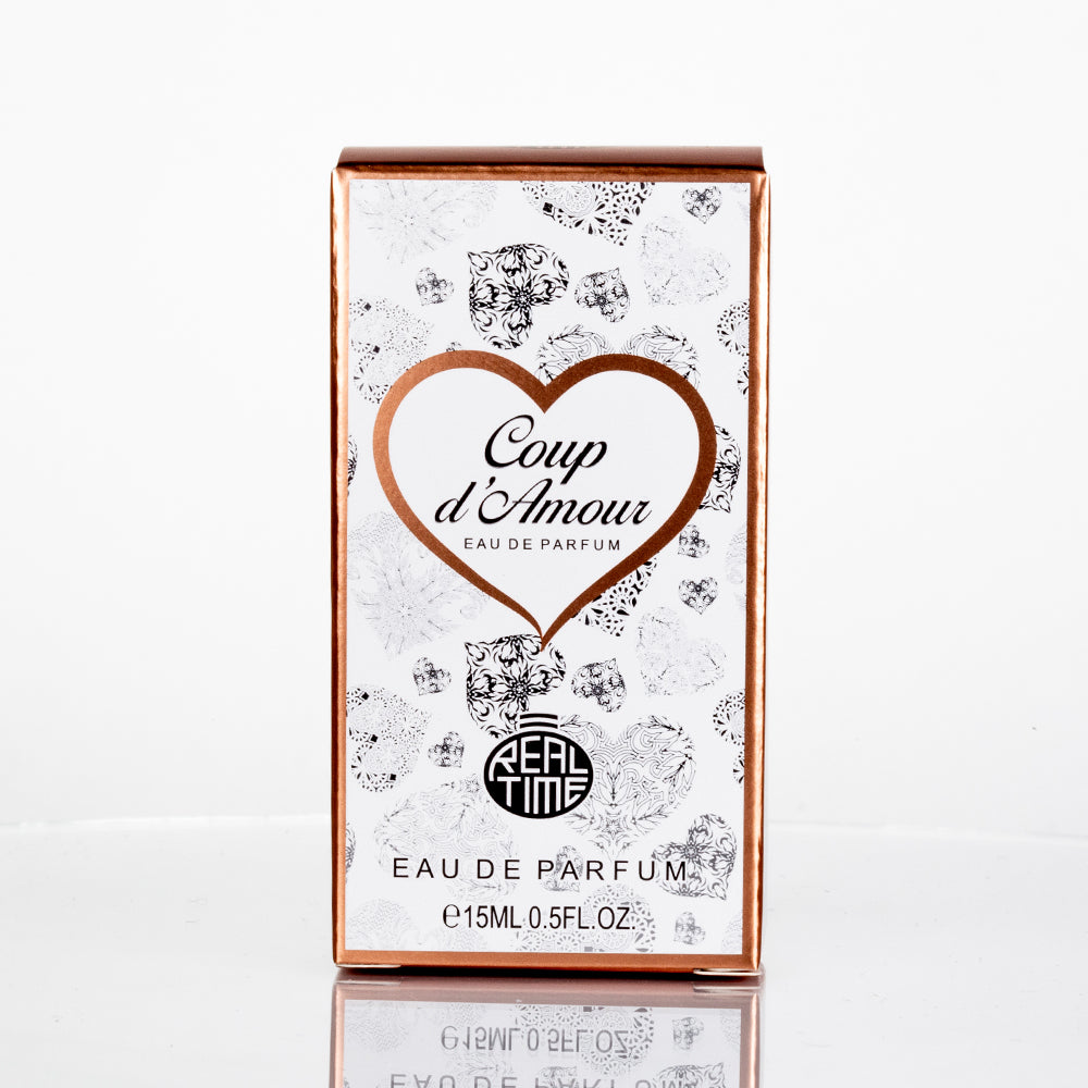 15ml EDP " COUP D´AMOUR" fragancia oriental floral 3 