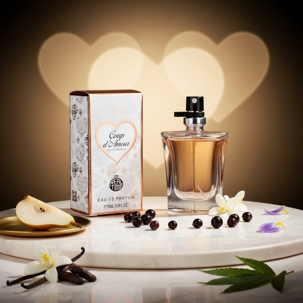 15ml EDP " COUP D´AMOUR" fragancia oriental floral 8 