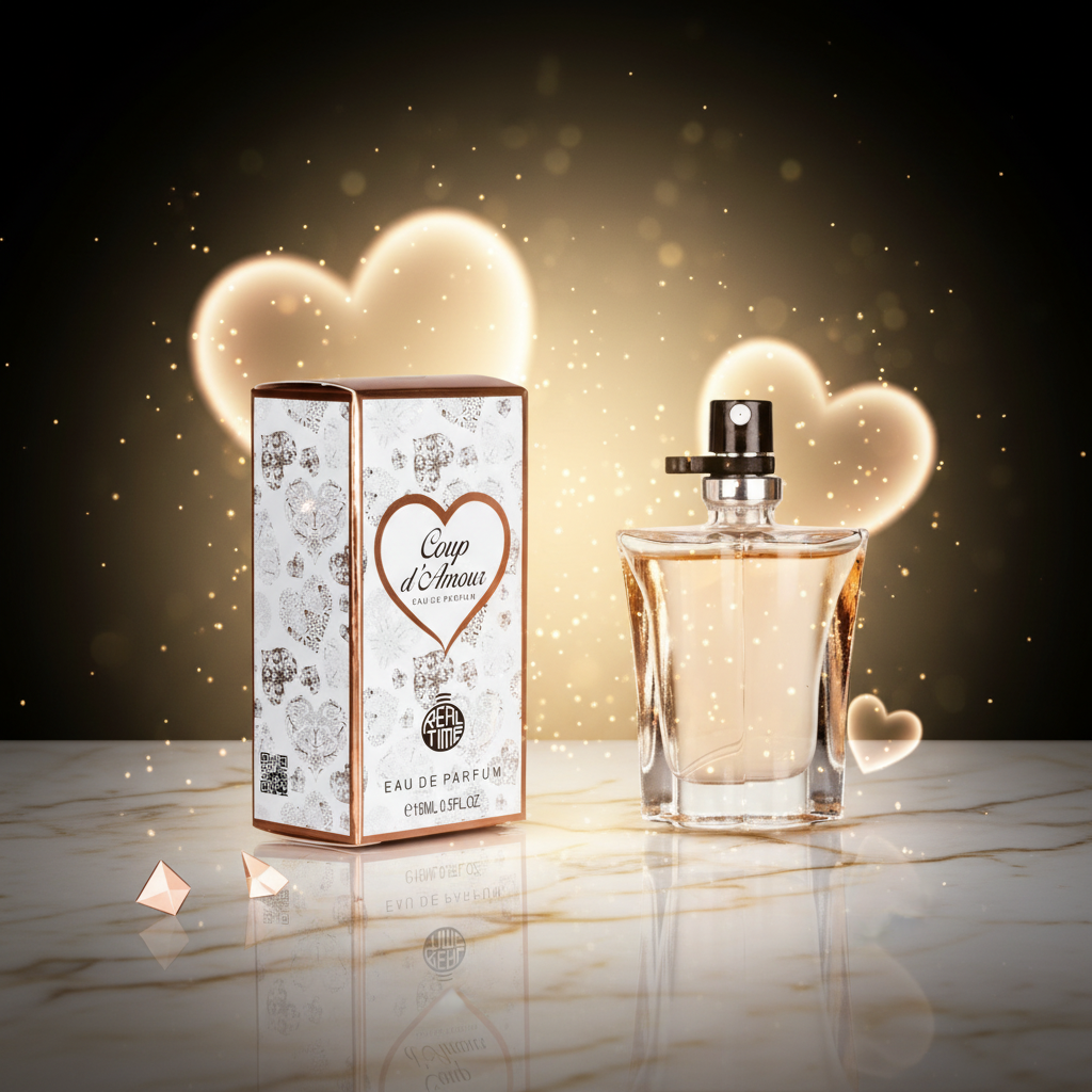 15ml EDP " COUP D´AMOUR" fragancia oriental floral 9 