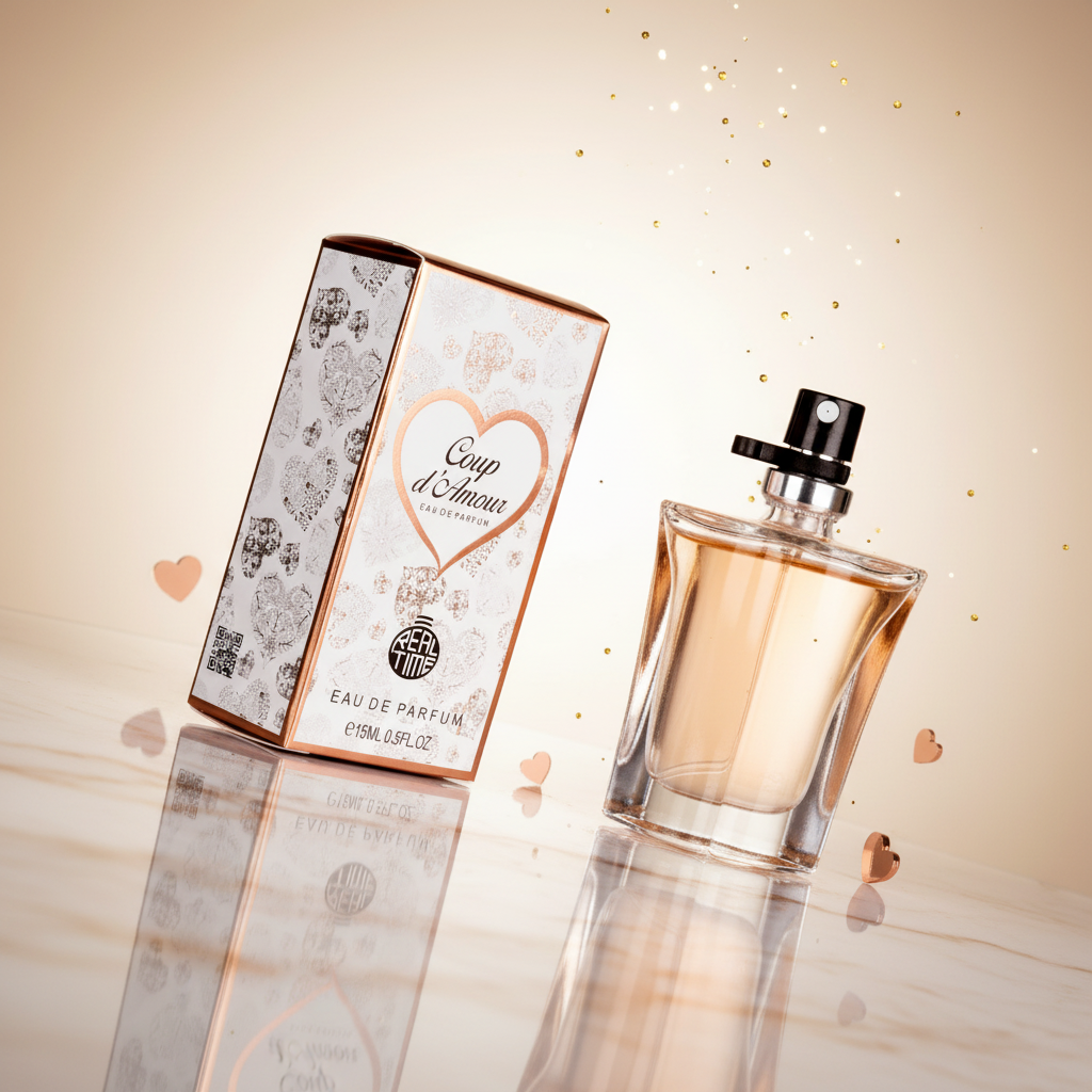 15ml EDP " COUP D´AMOUR" fragancia oriental floral 1 