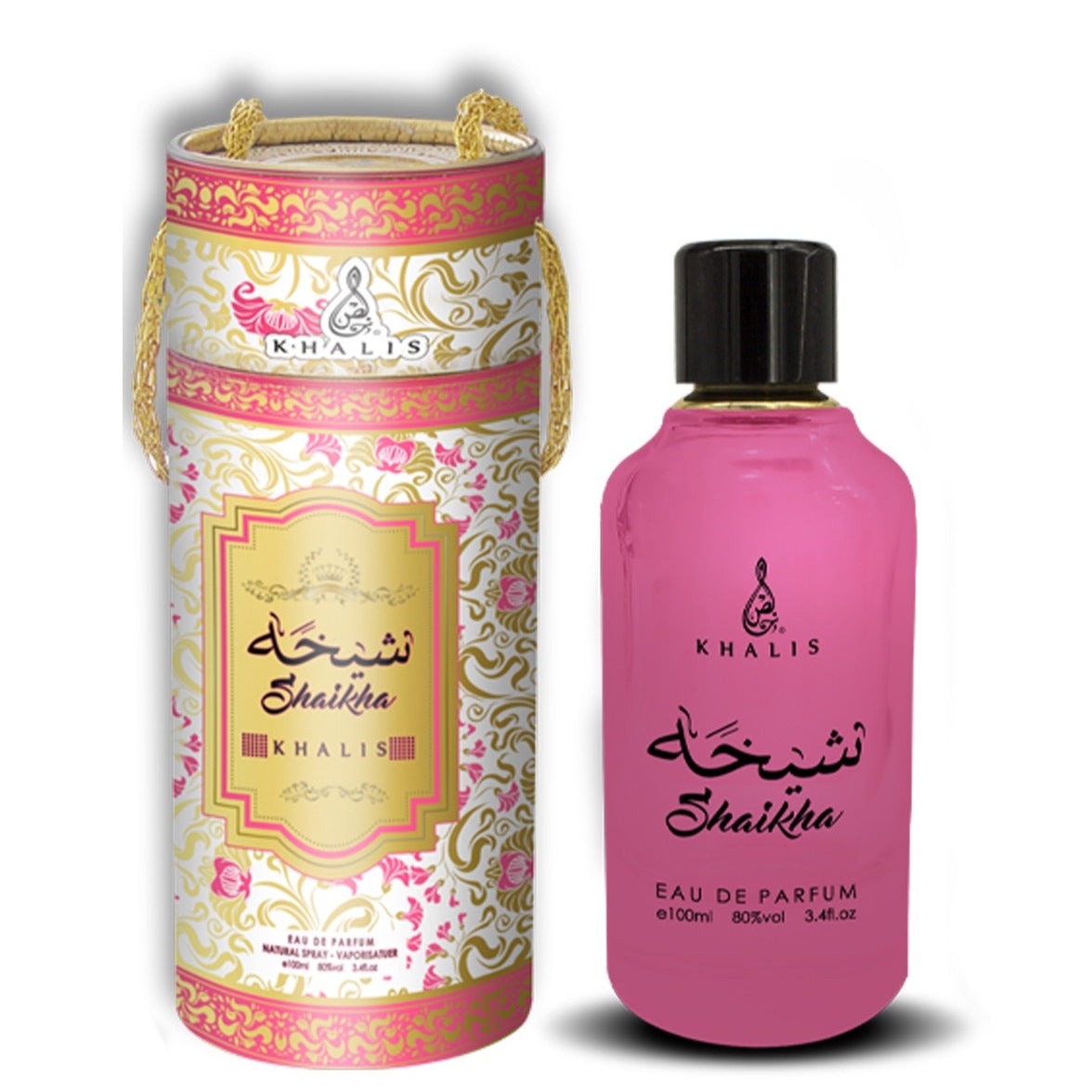100 ml Eau de Perfume Shaika con  Fragancia cítrica intensa, Unisex 1 