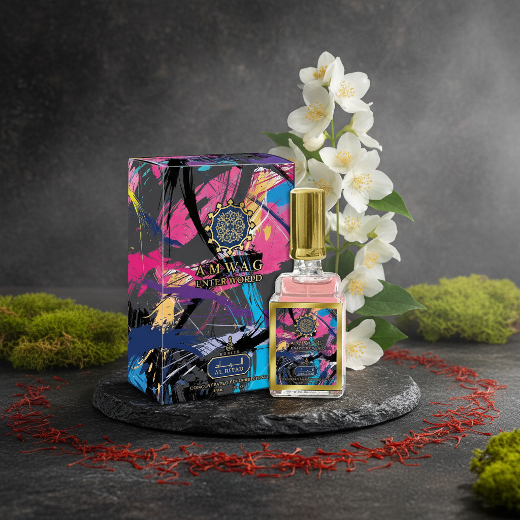 30 ml Eau de Perfume Amwaj Enter World Picante JazmÍn Fragancia para mujer