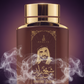 100 ml Eau de Perfume SHEIKH ZAYED BROWN Fragancia Oud y Vainilla para Hombre