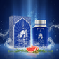 100 ml Eau de Perfume SHEIKH ZAYED BLUE Fragancia Musky Oud para Hombre