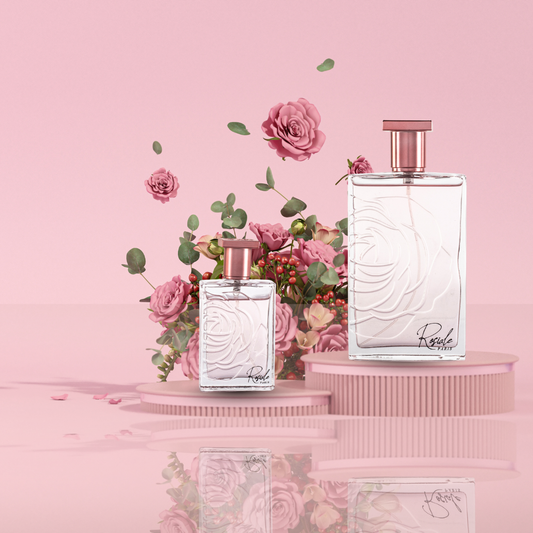 100 ml + 30 ml Eau de Perfume "ROSIALE" Fresca - Fragancia Floral para Mujer